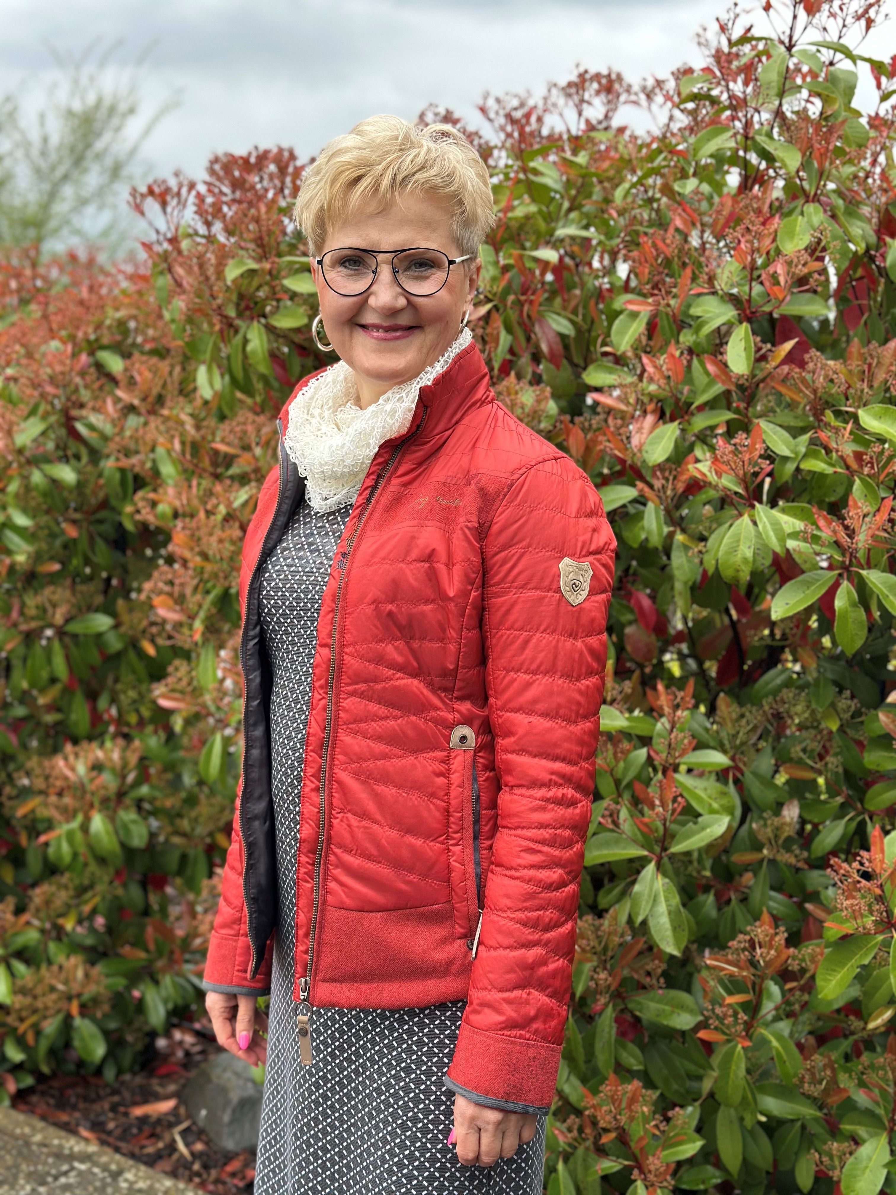 Portrait von Hannelore Bellinger